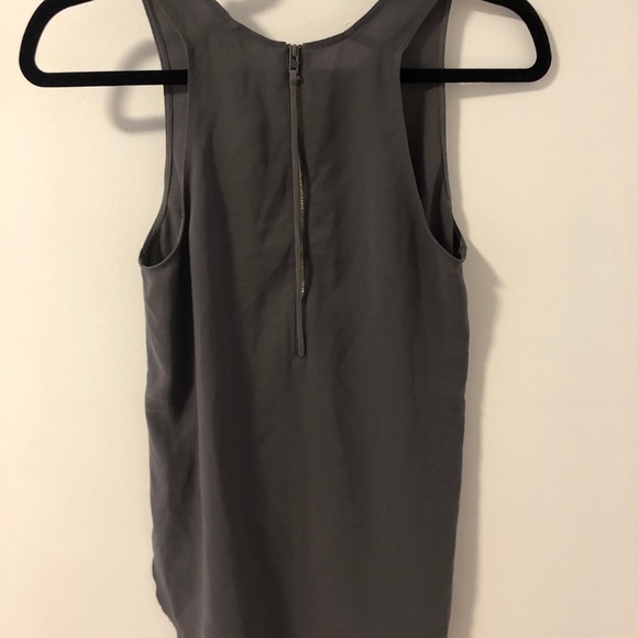 Wilfred Grey Zipper Racer Back Top - Picture 2 of 2